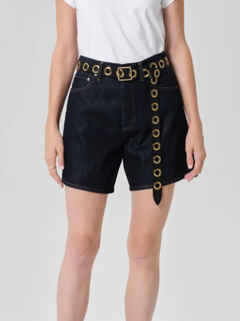 Citizens of Humanity Marlow Shorts Juno dark blue long size 26